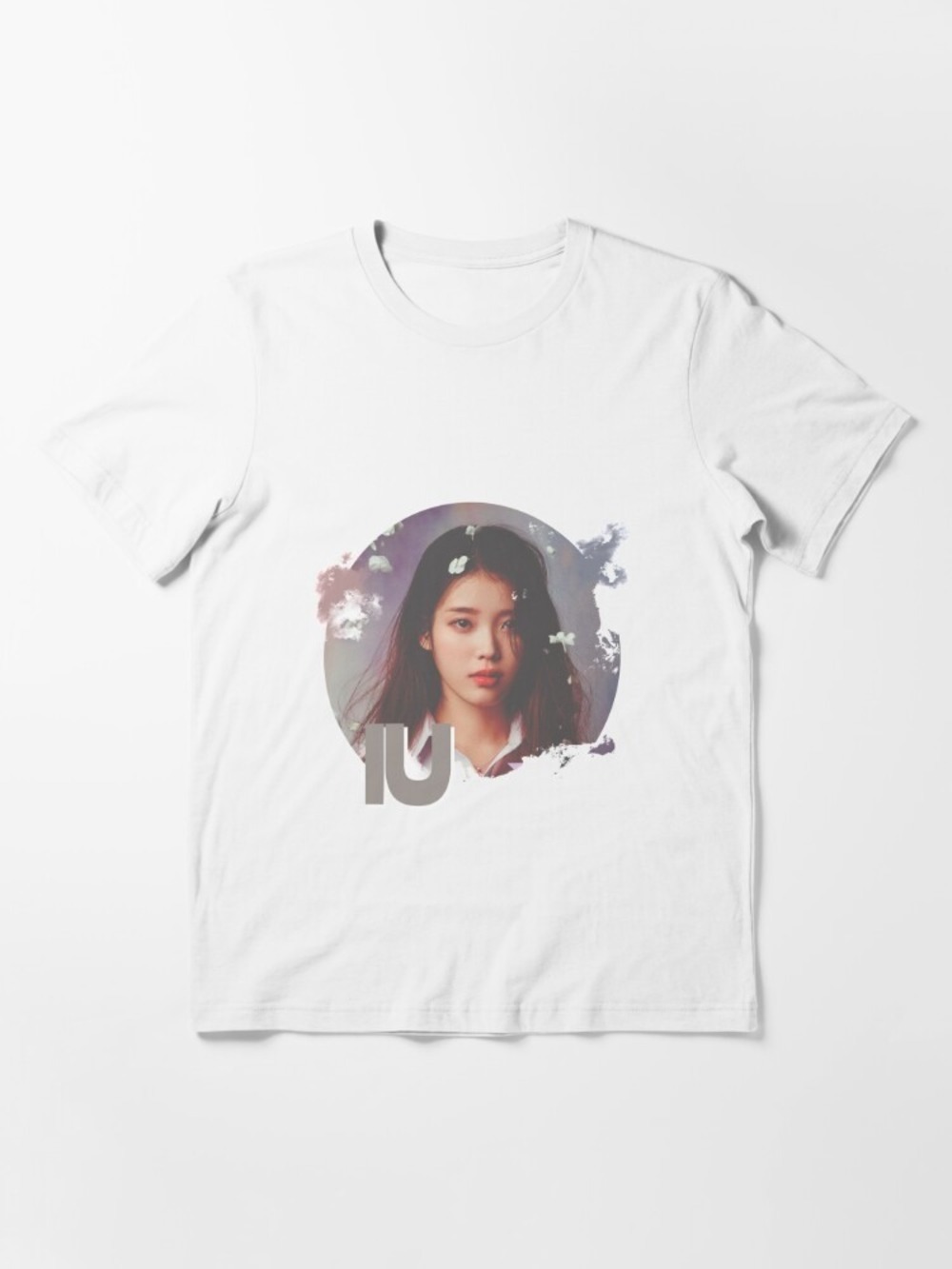 IU Kpop Shirt Lee Ji Eun Shirt IU World TourShirt Gift For Fans
